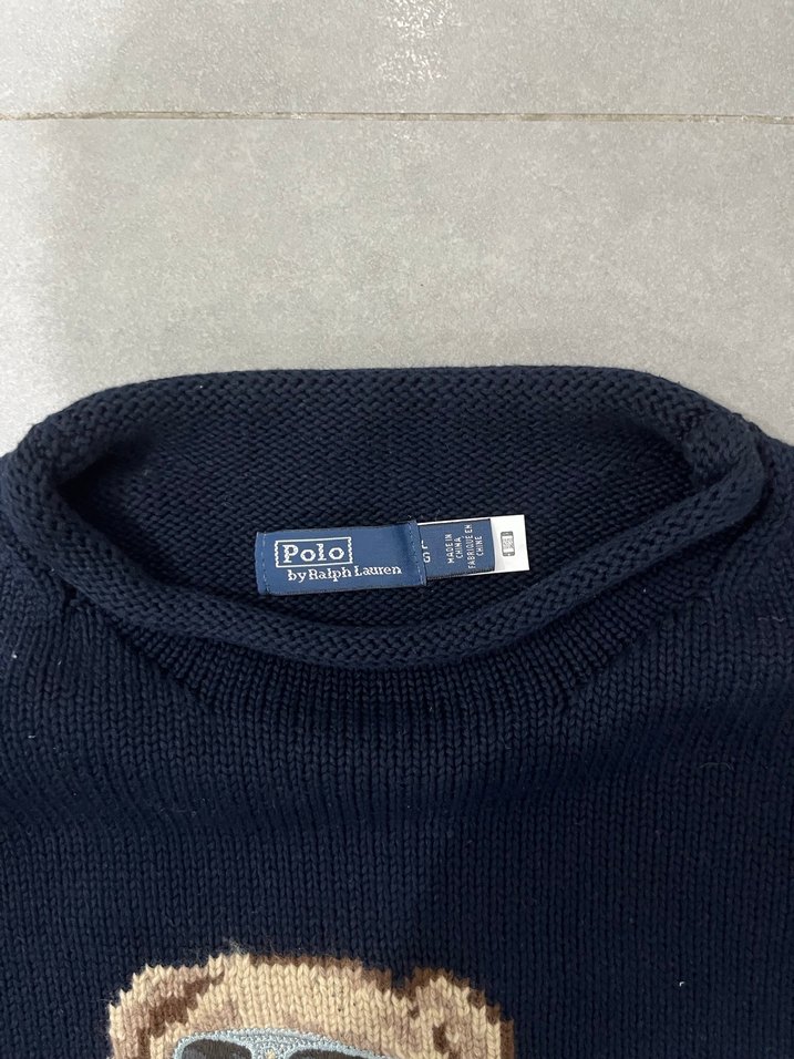 Ralp lauren unisex kazak - Görsel 4