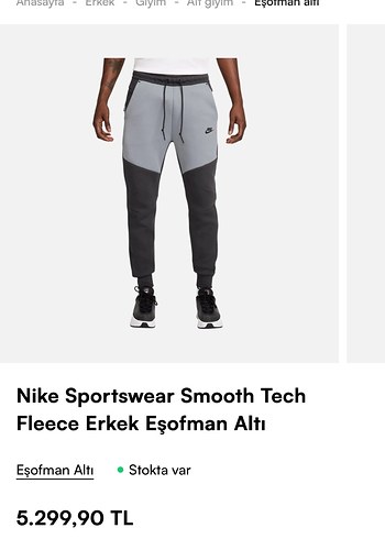 Nike Siyah Jogger Eşofman Altı yeni sezon - Görsel 6