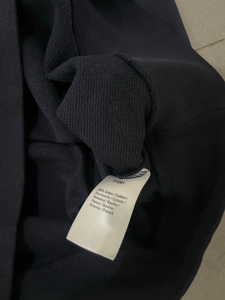 Lacoste lacivert büyük logo sweat - Görsel 4