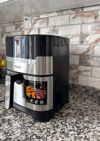 Tefal Tefal Gri 2'si 1 Arada Hava Fritözü, Izgara ve asy fry