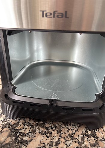 Beden Renk Tefal Gri 2'si 1 Arada Hava Fritözü, Izgara ve asy fry
