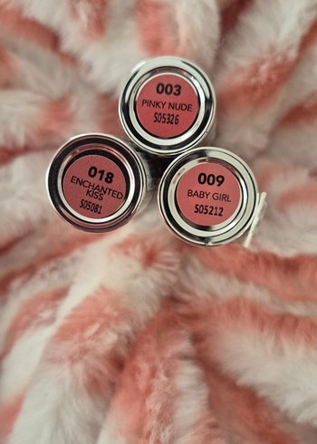 Beden Flormar Sheer Up Lipstick 009 Baby Girl
