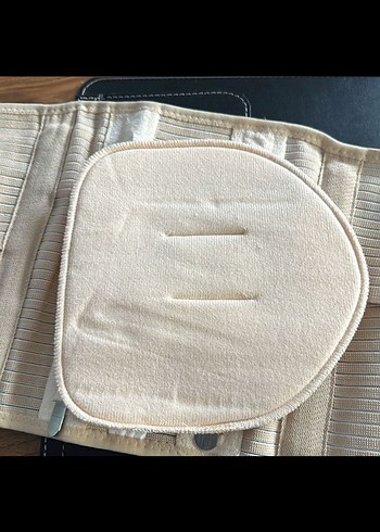 Bej Renkli Bel Korsesi - Görsel 2