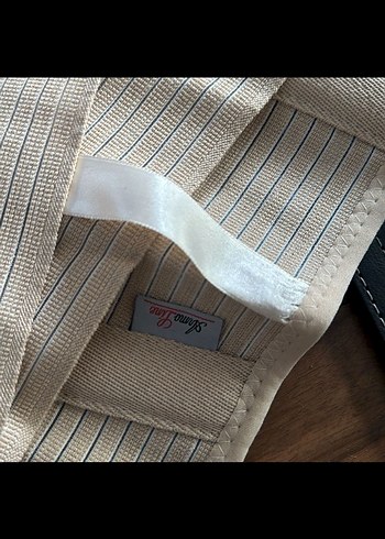 Bej Renkli Bel Korsesi - Görsel 5