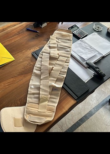 Bej Renkli Bel Korsesi - Görsel 6