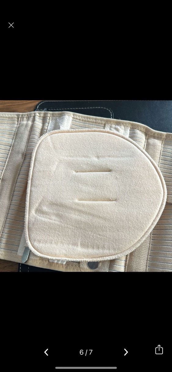 Bej Renkli Bel Korsesi - Görsel 2