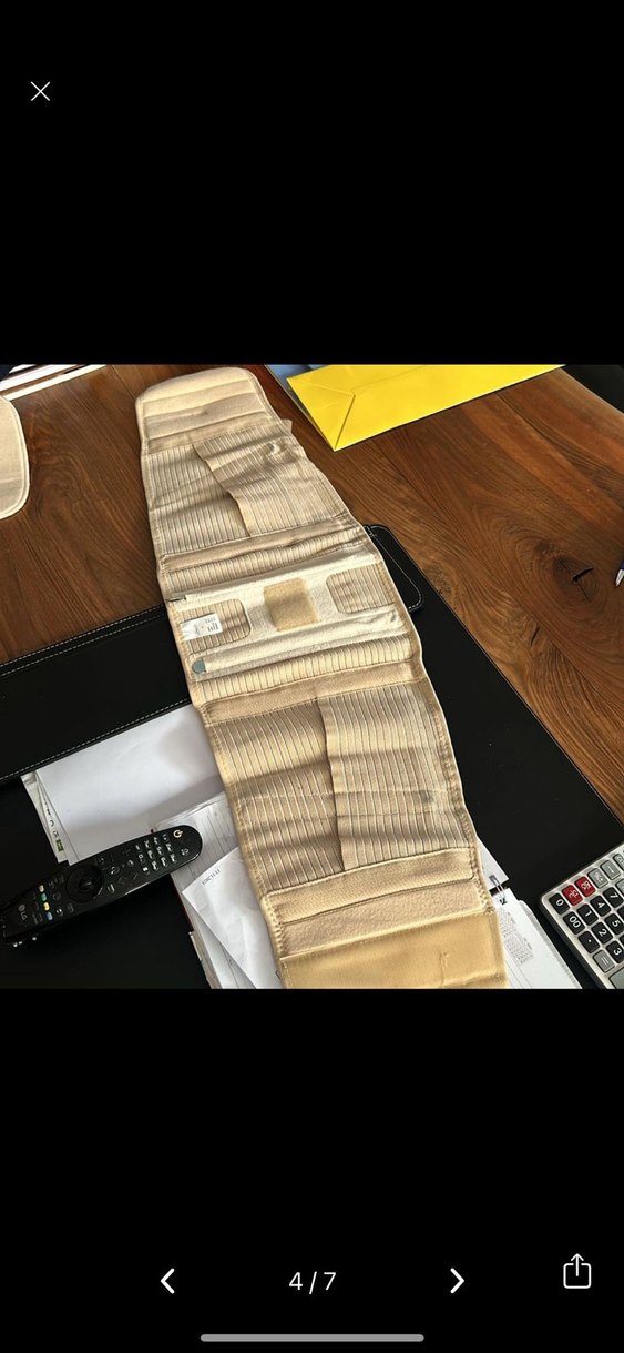 Bej Renkli Bel Korsesi - Görsel 4