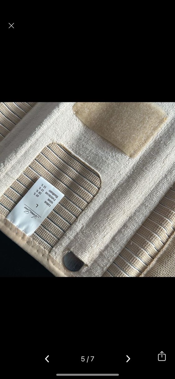 Bej Renkli Bel Korsesi - Görsel 3