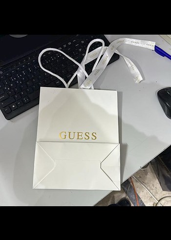 Guess Karton Çanta - Görsel 2