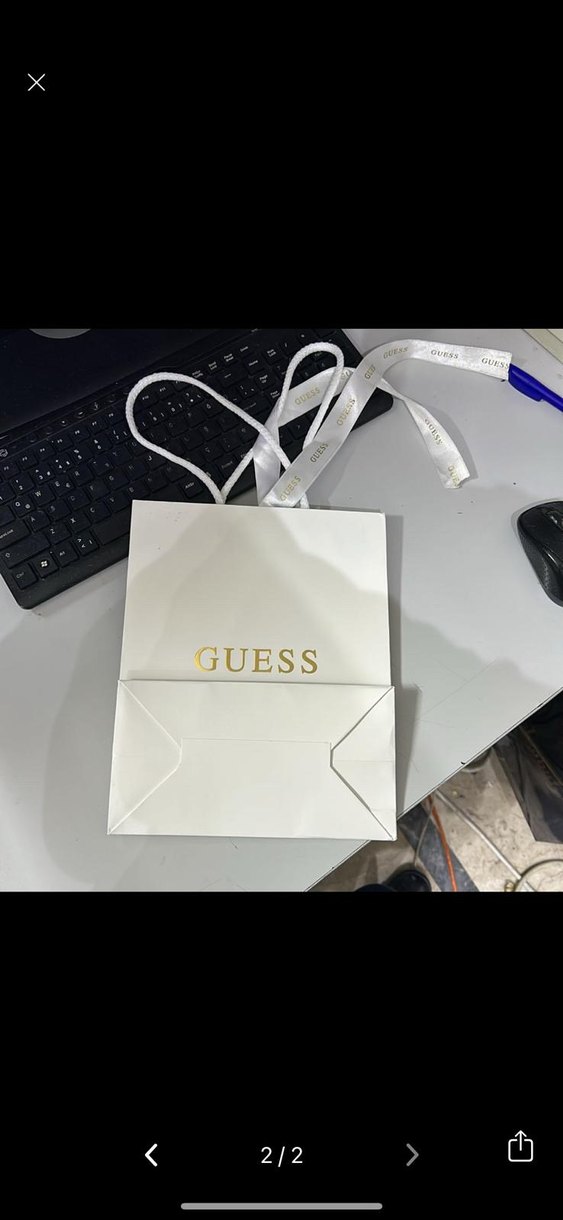 Guess Karton Çanta - Görsel 2