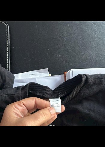 Erkek Çocuk Siyah Uzun Kollu Atatürk Baskılı Tişört - Görsel 2