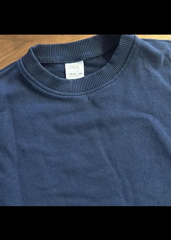 Zara Kız Çocuk 13-14 Yaş Sweatshirt - Görsel 3