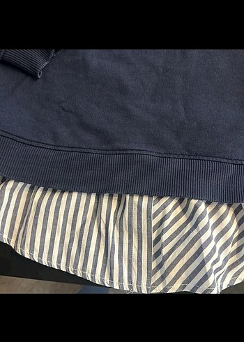 Zara Kız Çocuk 13-14 Yaş Sweatshirt - Görsel 6