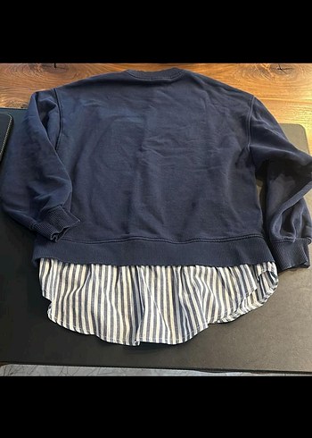 Zara Kız Çocuk 13-14 Yaş Sweatshirt - Görsel 5