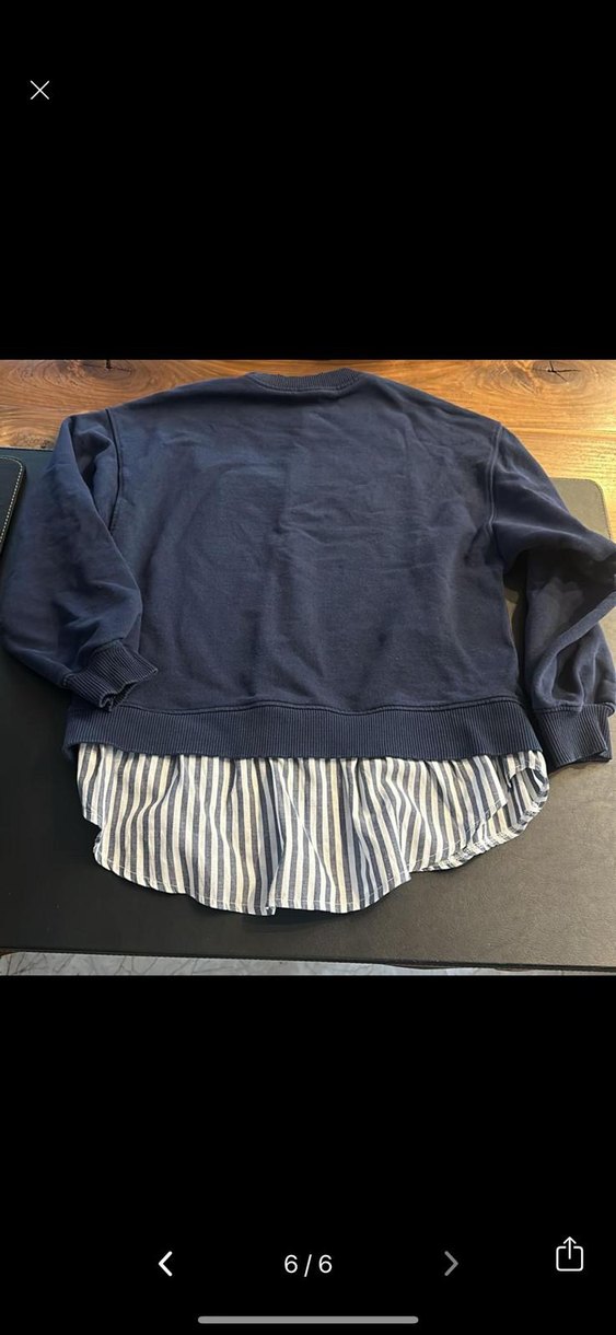 Zara Kız Çocuk 13-14 Yaş Sweatshirt - Görsel 5
