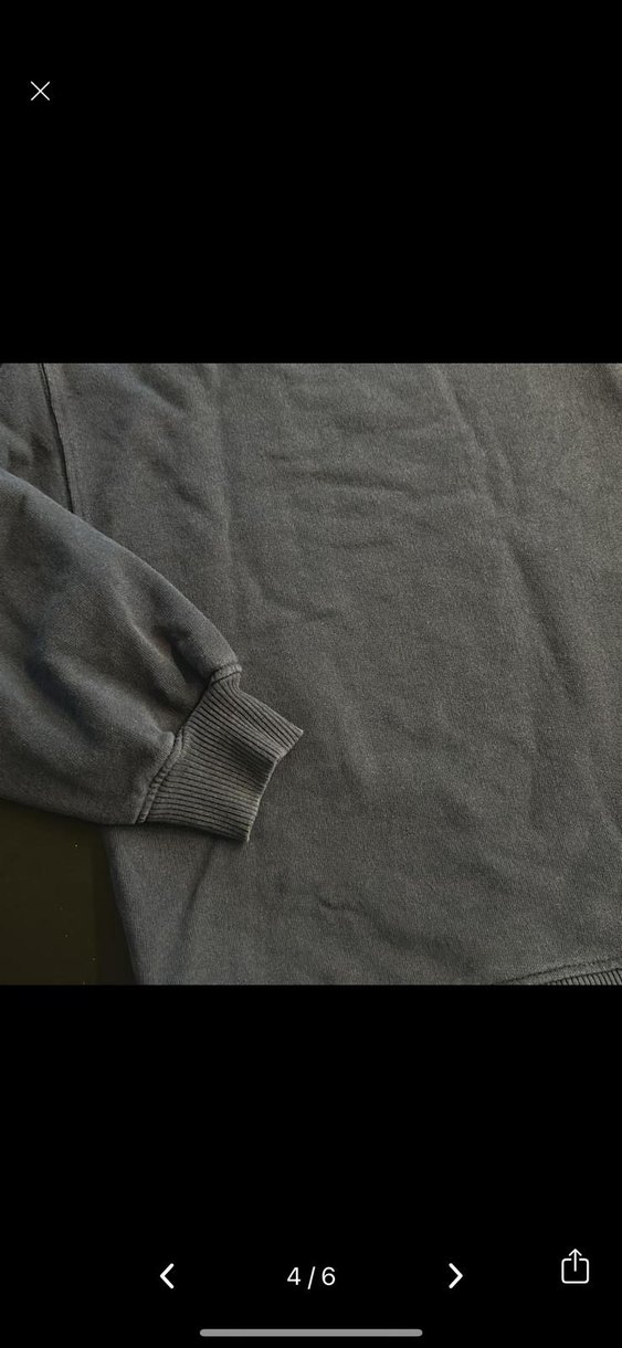 Zara Kız Çocuk 13-14 Yaş Sweatshirt - Görsel 4