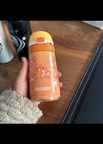 Çocuklar için renkli termos şişeler - Görsel 6
