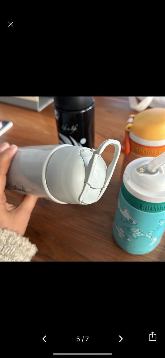 Çocuklar için renkli termos şişeler - Görsel 2