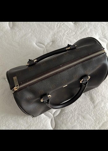 Beymen Kahverengi Deri Kadın Omuz Çantası - Görsel 4