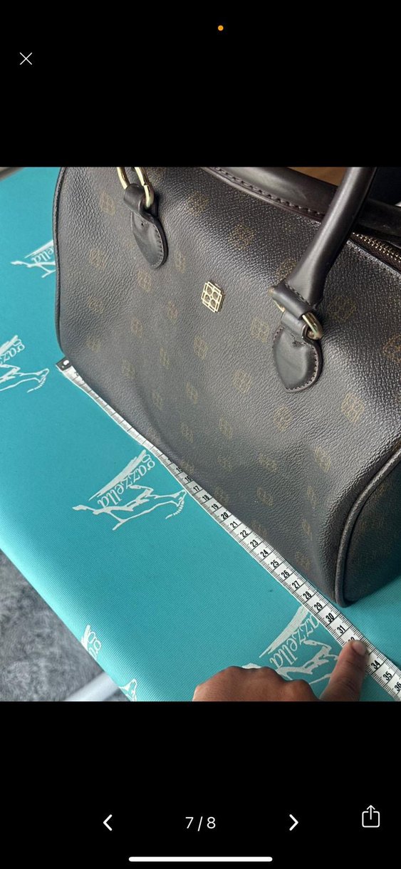 Beymen Kahverengi Deri Kadın Omuz Çantası - Görsel 5