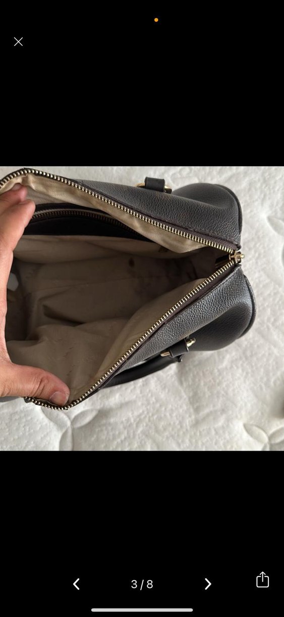 Beymen Kahverengi Deri Kadın Omuz Çantası - Görsel 2