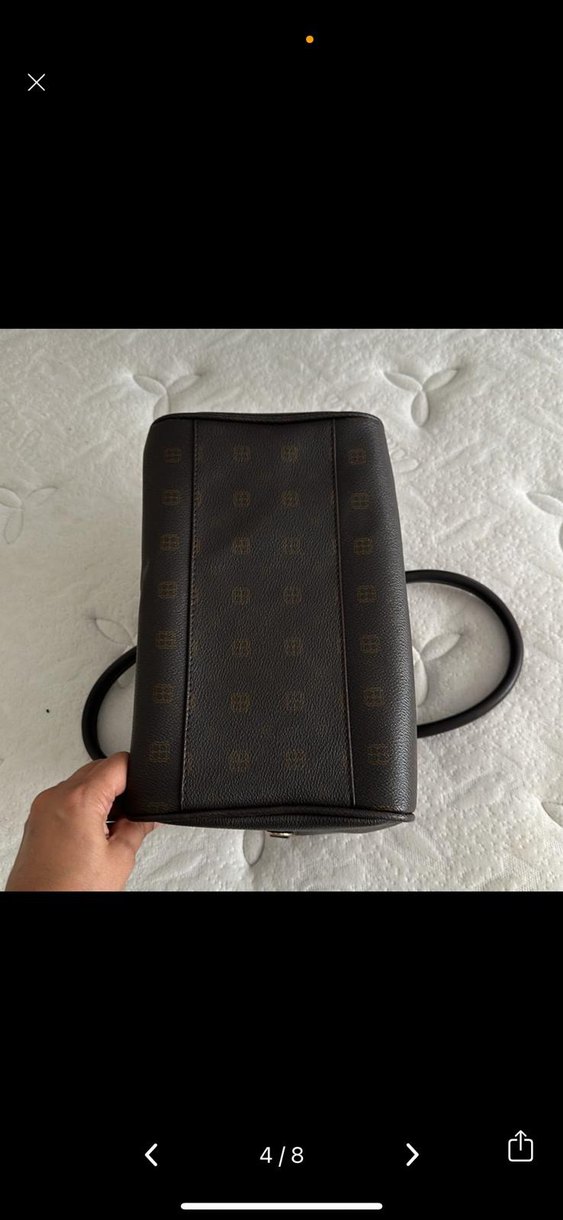 Beymen Kahverengi Deri Kadın Omuz Çantası - Görsel 3