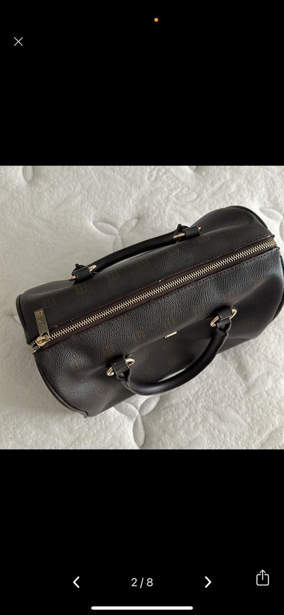 Beymen Kahverengi Deri Kadın Omuz Çantası - Görsel 4