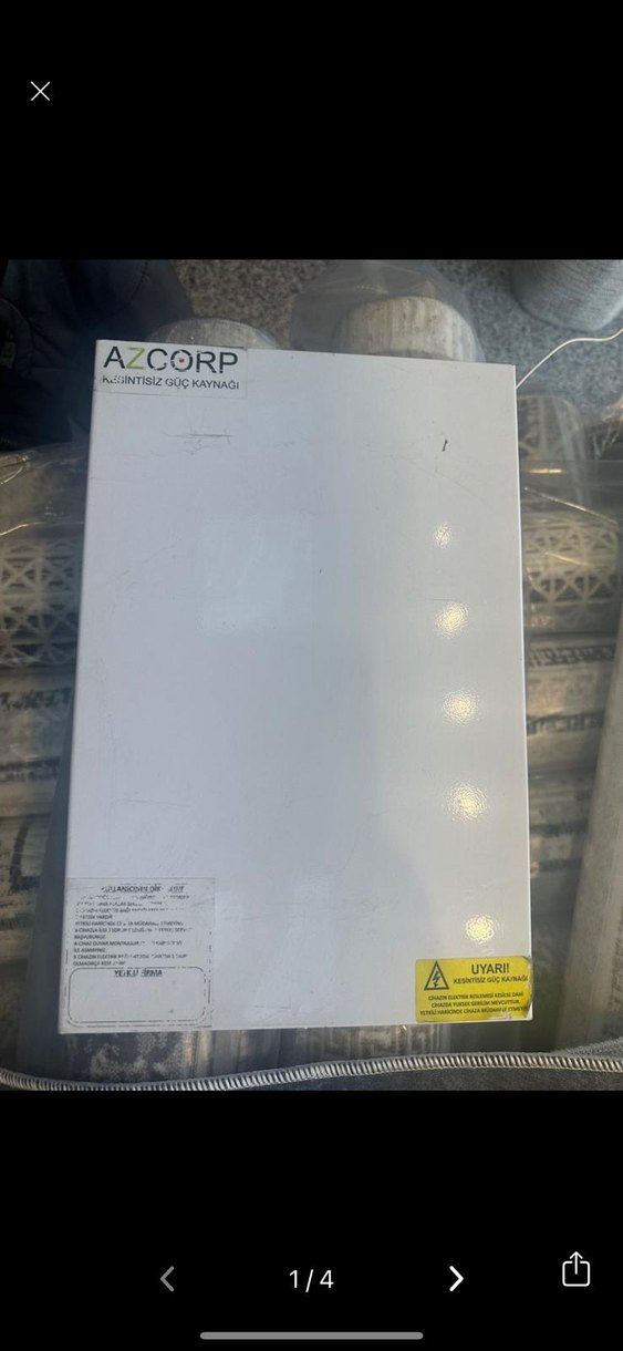 AZCORP Kesintisiz Güç Kaynağı - Görsel 3
