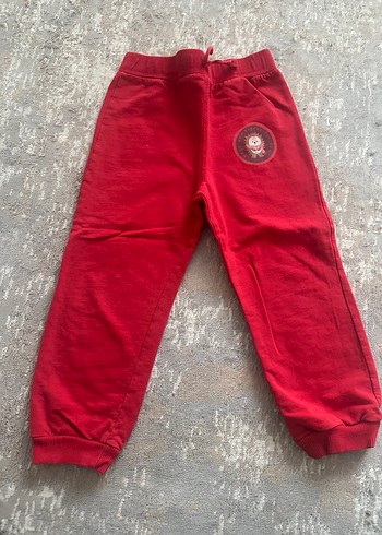 HelloBaby Kirmizi Cocuk Jogger Esofman Alti