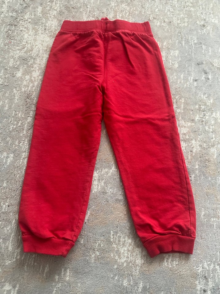 Kırmızı Çocuk Jogger Eşofman Altı — görsel 2/3