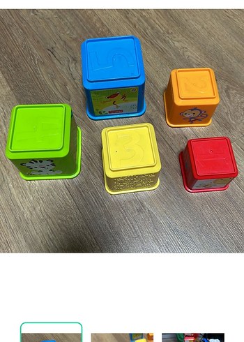 Fisher Price ürünü