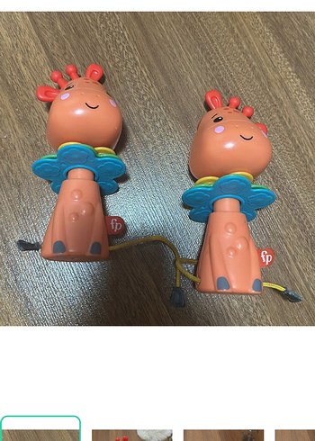 Fisher Price ürünü