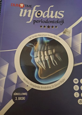 DUS TIME Infodus Periodontoloji Kitabı 3. Baskı