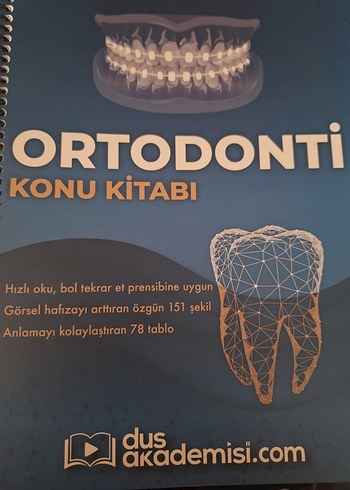 Ortodonti dus Konu Kitabı
