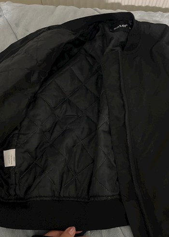 Siyah Rahat Kesim Kadın Ceket - Görsel 3