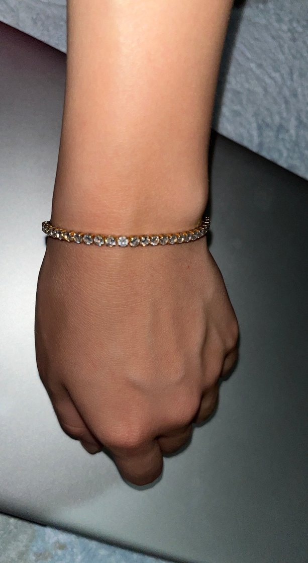 Gold Kadın Bileklik - Görsel 2