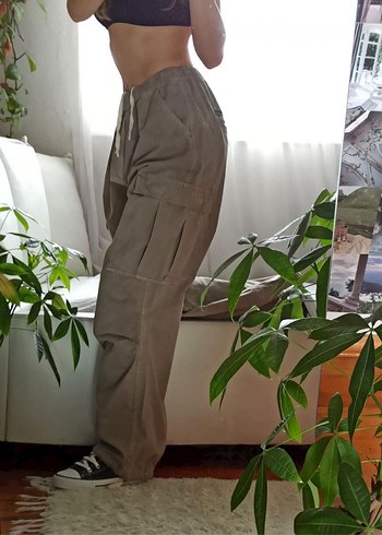 Urban Outfitters Bol Kesim Kadın kargo Pantolon