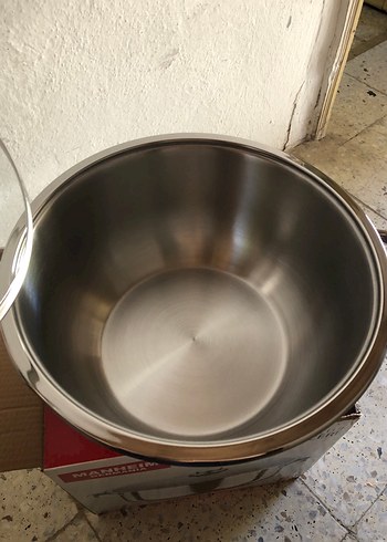 Beden gri Renk Manheim Germania 30 cm Derin Tencere