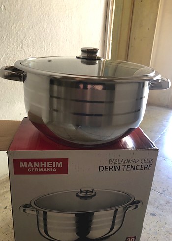 Beden Manheim Germania 30 cm Derin Tencere