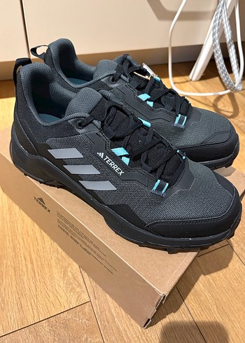 Adidas Terrex AX4 W Siyah Outdoor Ayakkabı - Görsel 5