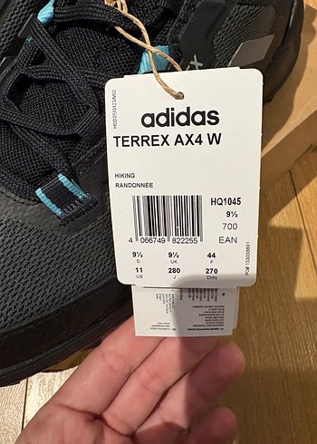 Adidas Terrex AX4 W Siyah Outdoor Ayakkabı - Görsel 6