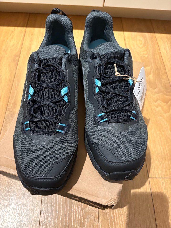 Adidas Terrex AX4 W Siyah Outdoor Ayakkabı - Görsel 4