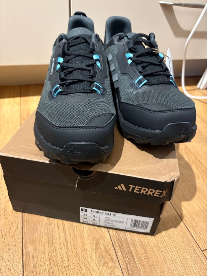Adidas Terrex AX4 W Siyah Outdoor Ayakkabı - Görsel 3