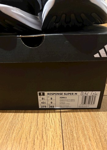 Adidas Siyah Erkek Spor Koşu Ayakkabısı - Görsel 4