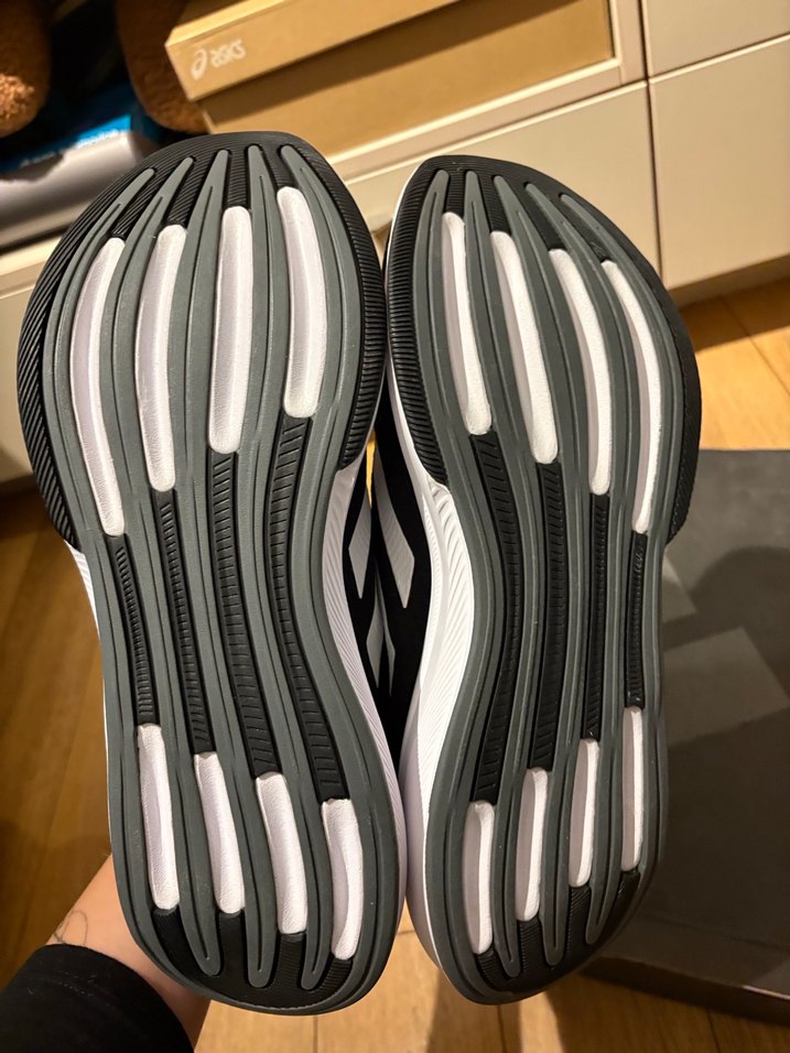 Adidas Siyah Erkek Spor Koşu Ayakkabısı - Görsel 3