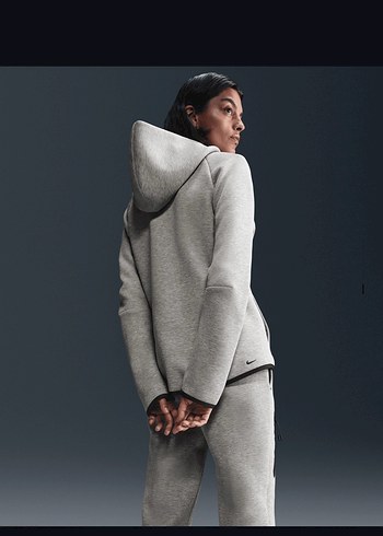 Nike Gri tech fleece - Görsel 3