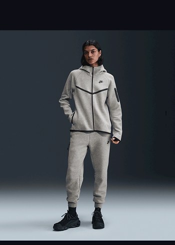 Nike Gri tech fleece - Görsel 2
