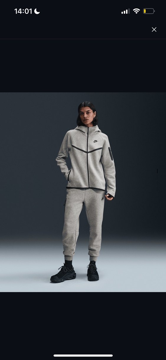 Nike Gri tech fleece - Görsel 2