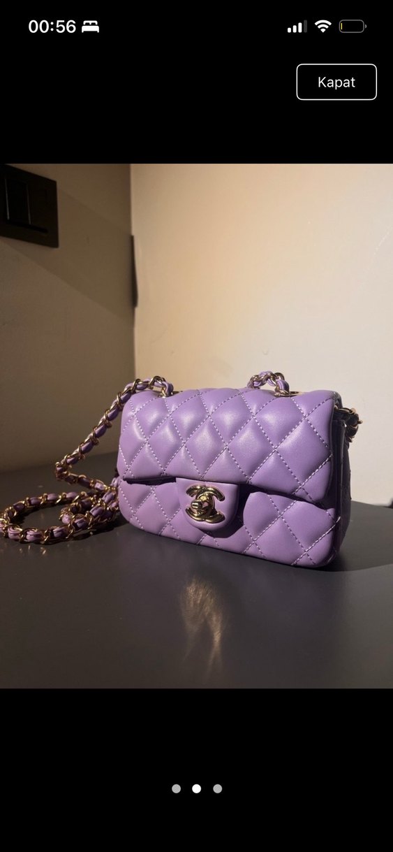 Coco Chanel çanta - Görsel 2