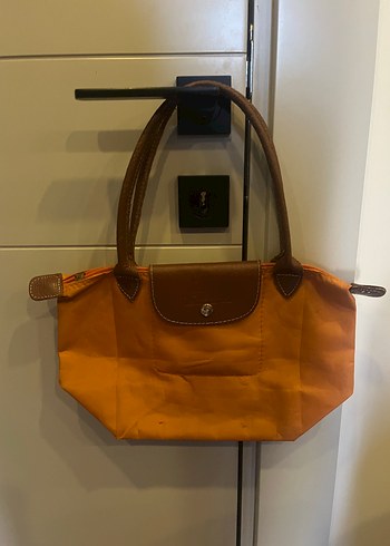 Longchamp turuncu Kadın omuz Çantası